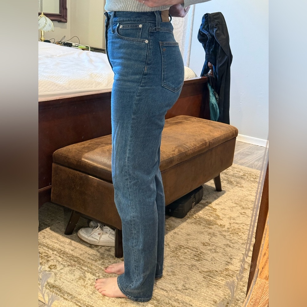 Madewell - Curvy Perfect Vintage Straight - Picture 4 of 8